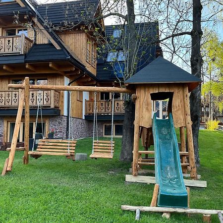 Villa Szymoszkowa Ski Koscielisko Luaran gambar