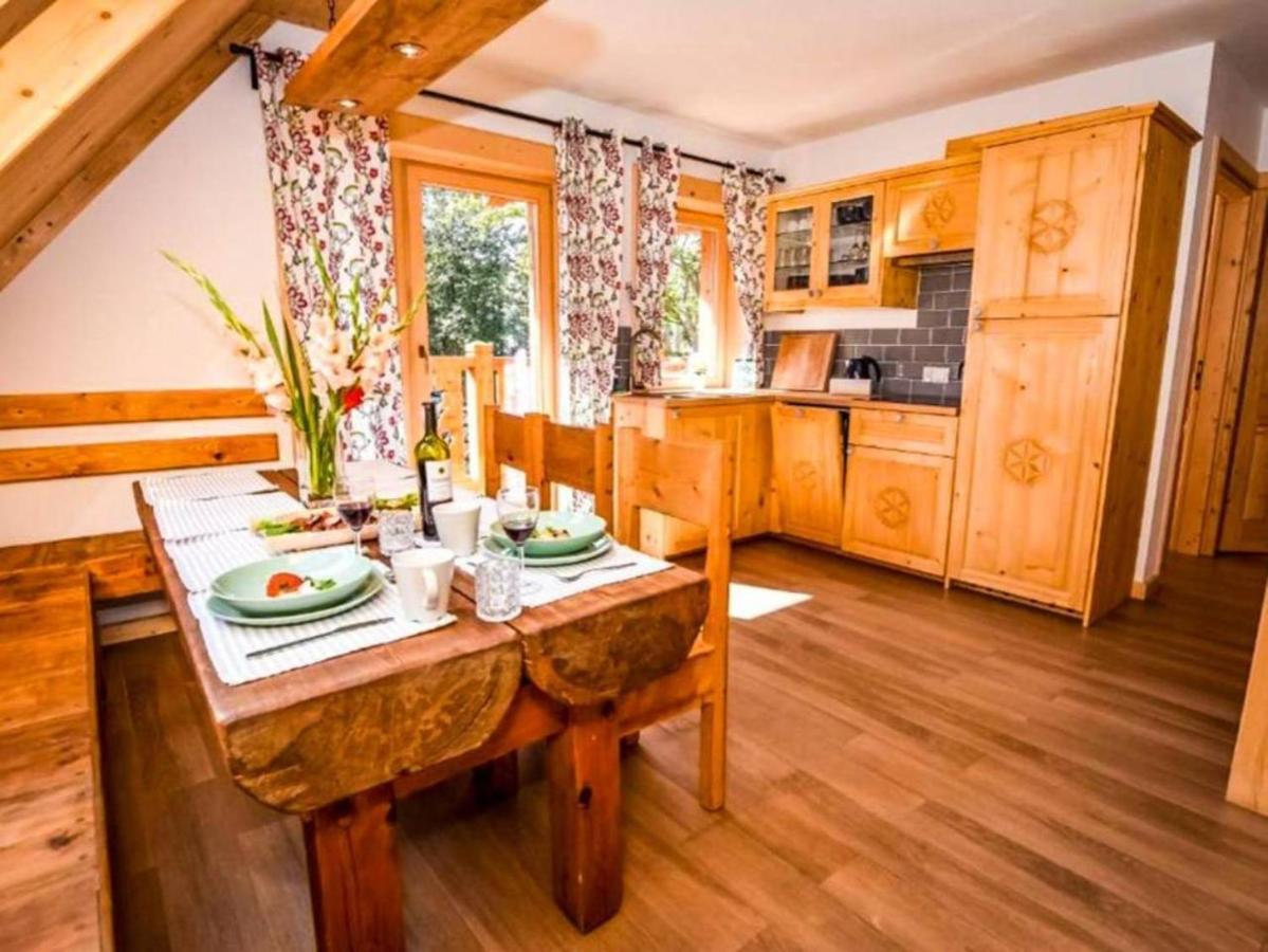 Villa Szymoszkowa Ski Koscielisko Luaran gambar