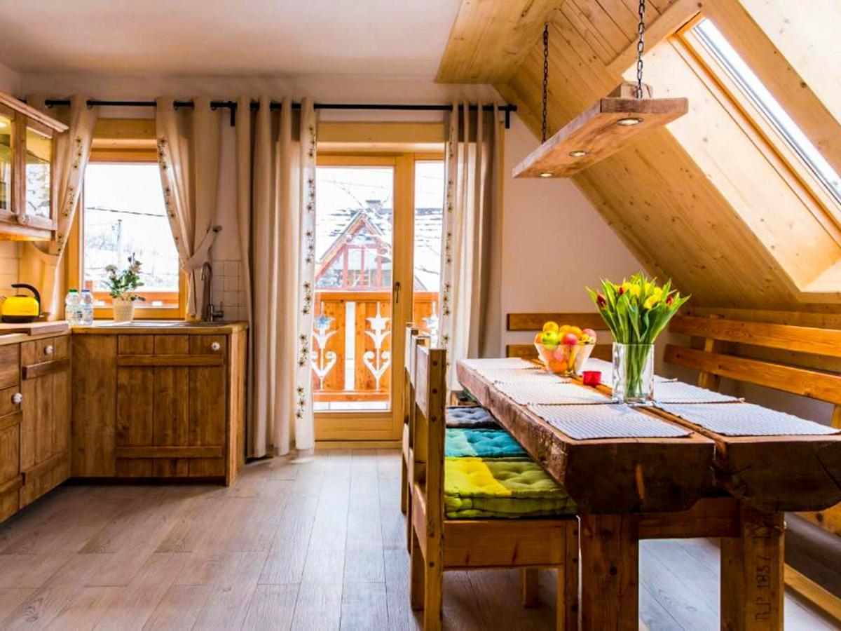 Villa Szymoszkowa Ski Koscielisko Luaran gambar