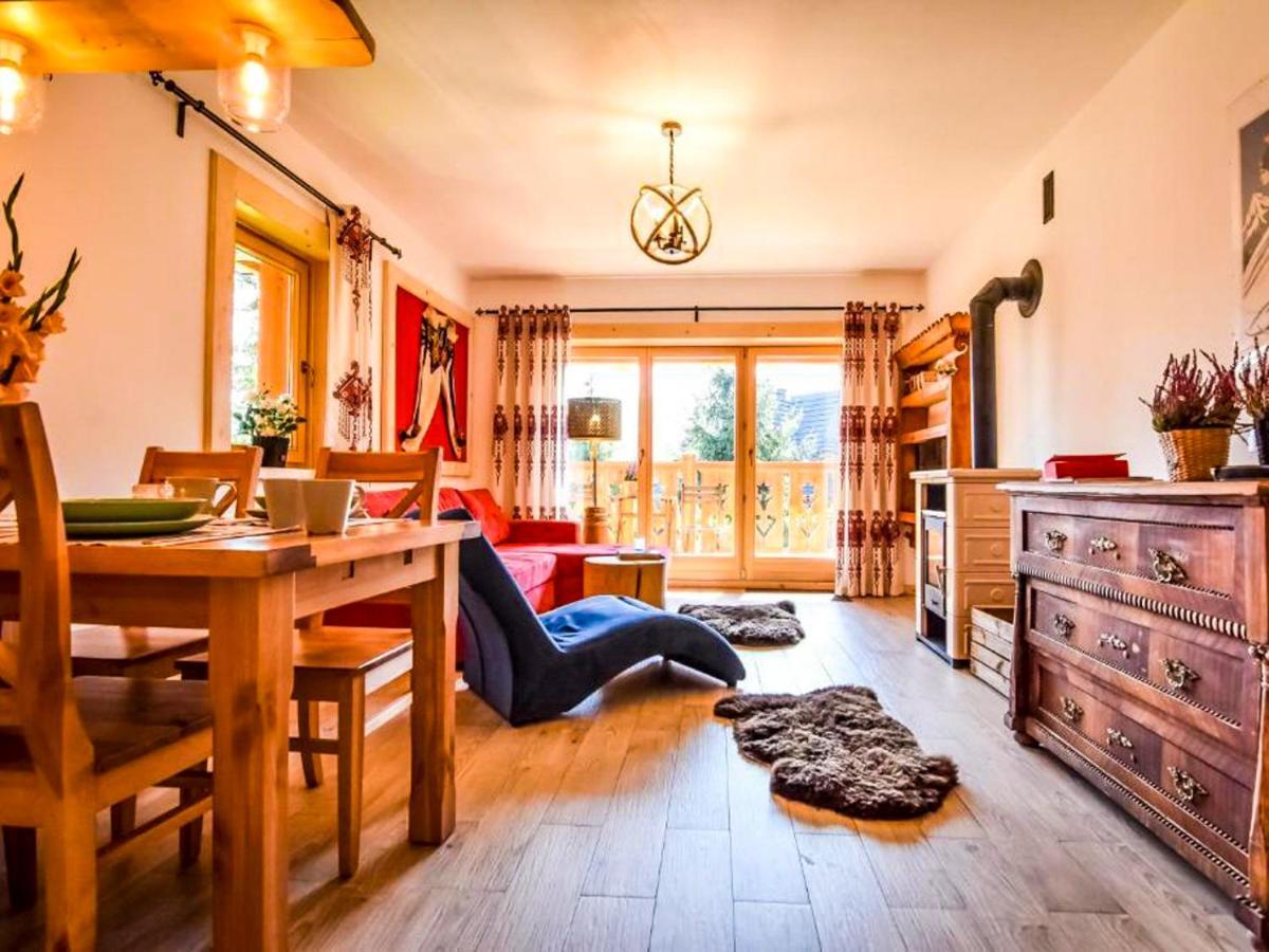 Villa Szymoszkowa Ski Koscielisko Luaran gambar