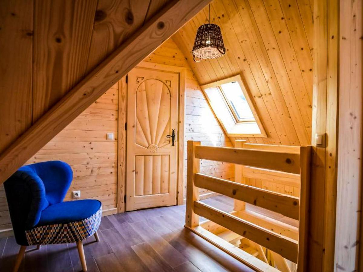 Villa Szymoszkowa Ski Koscielisko Luaran gambar