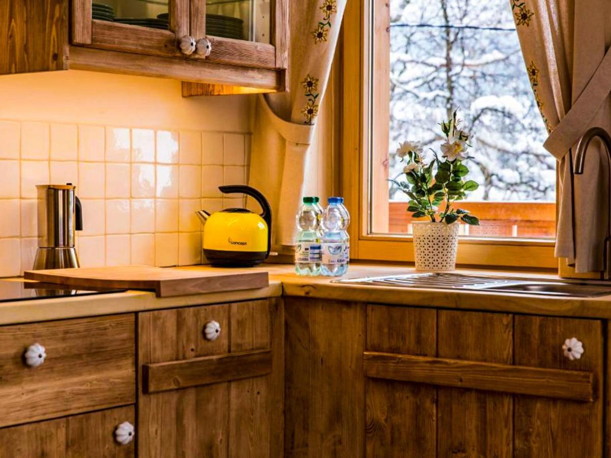 Villa Szymoszkowa Ski Koscielisko Luaran gambar