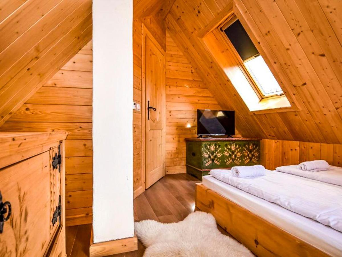 Villa Szymoszkowa Ski Koscielisko Luaran gambar