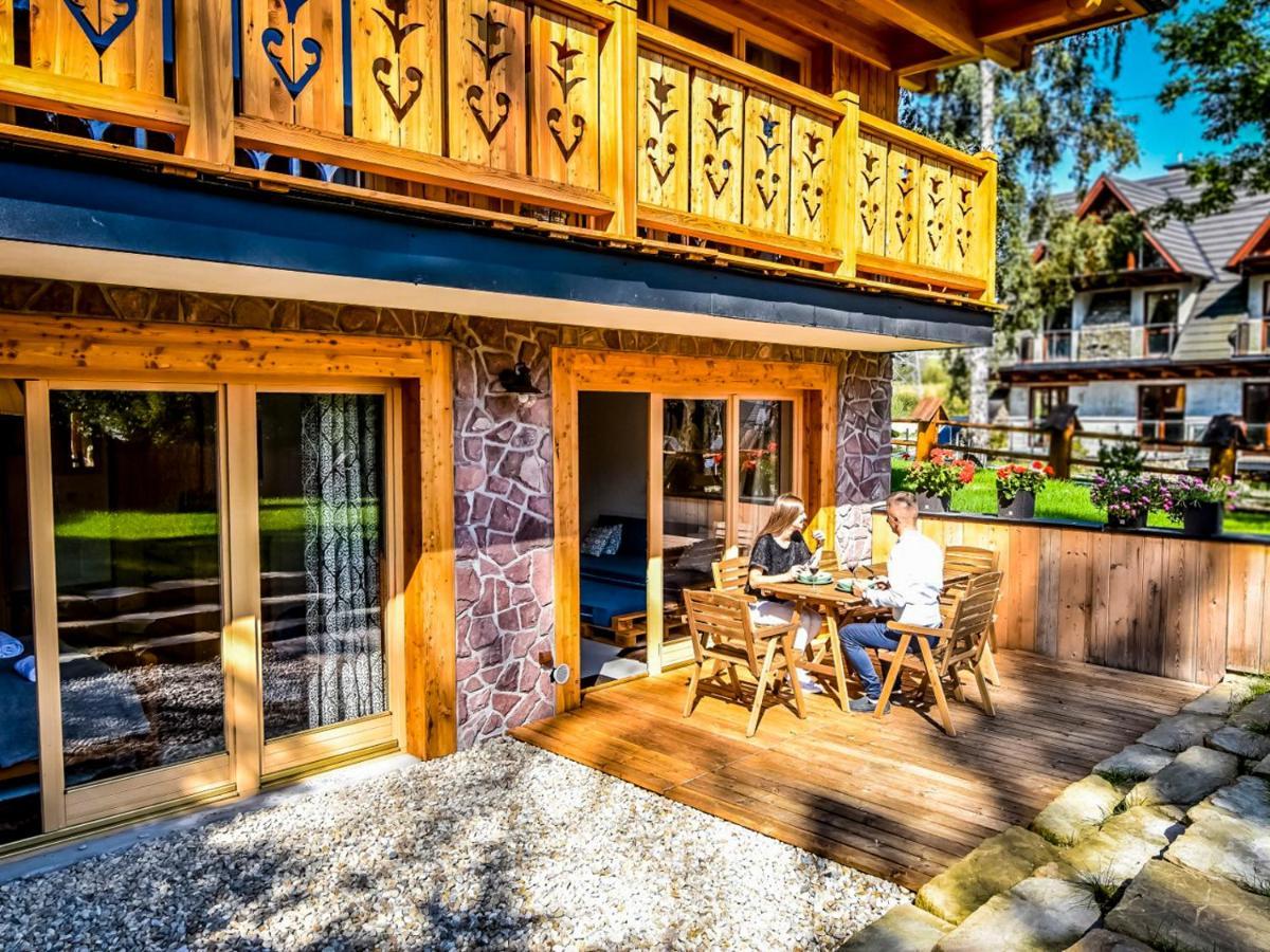 Villa Szymoszkowa Ski Koscielisko Luaran gambar