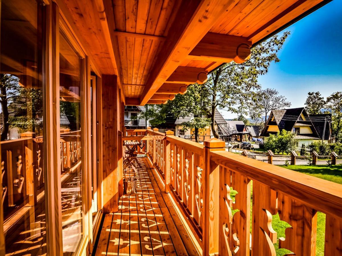 Villa Szymoszkowa Ski Koscielisko Luaran gambar