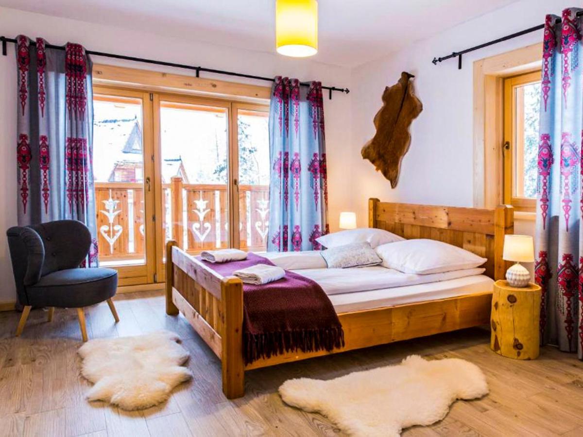 Villa Szymoszkowa Ski Koscielisko Luaran gambar