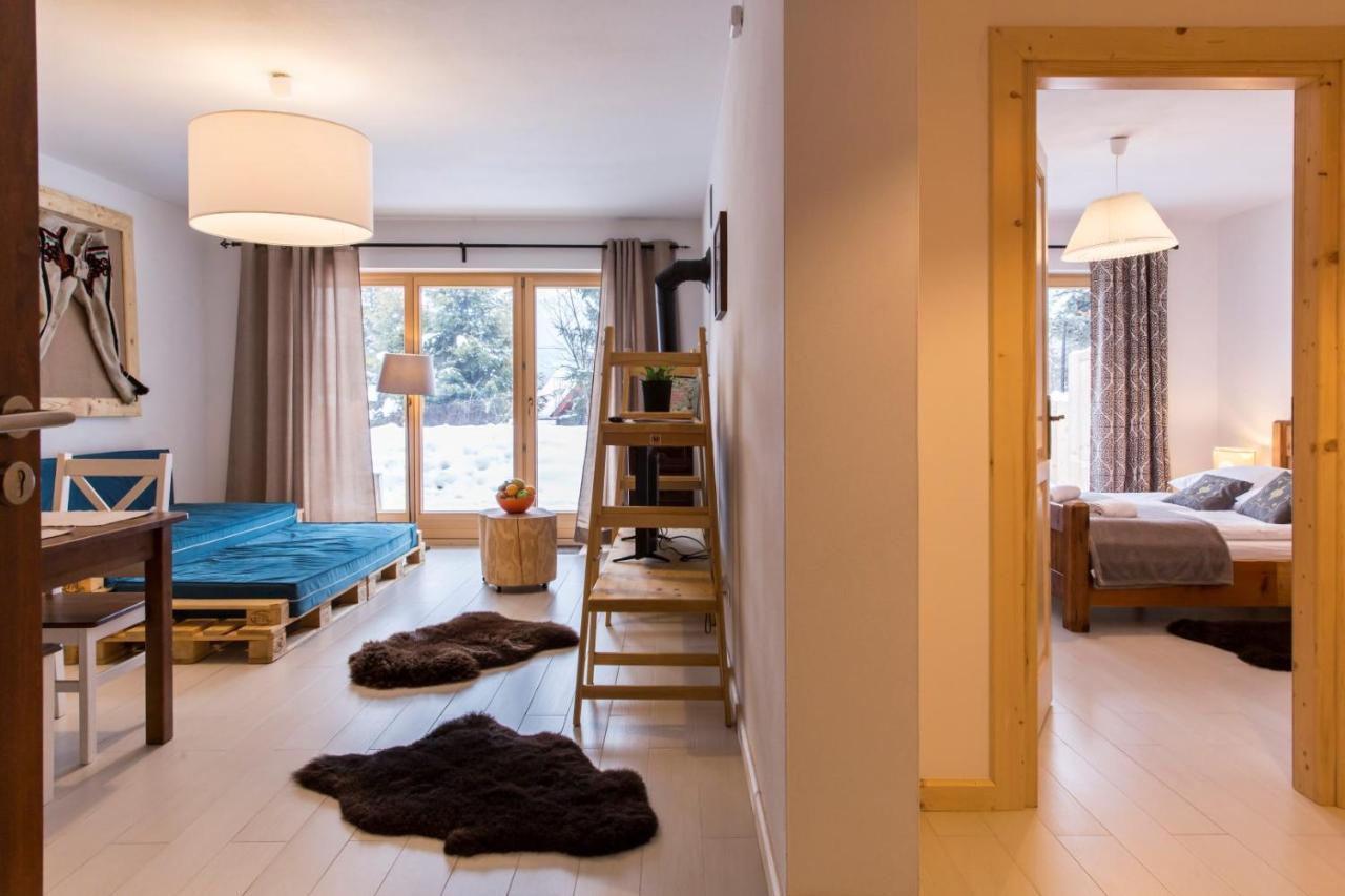 Villa Szymoszkowa Ski Koscielisko Luaran gambar