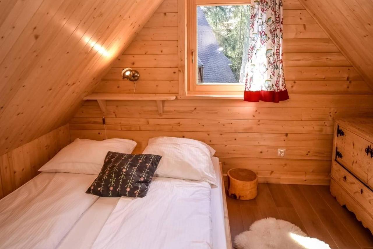 Villa Szymoszkowa Ski Koscielisko Luaran gambar