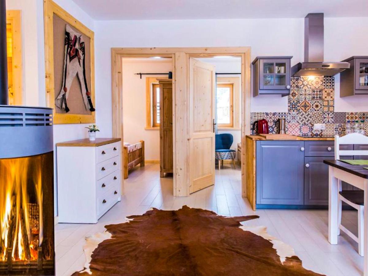 Villa Szymoszkowa Ski Koscielisko Luaran gambar