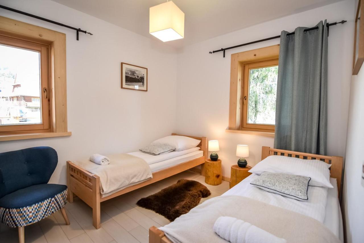 Villa Szymoszkowa Ski Koscielisko Luaran gambar
