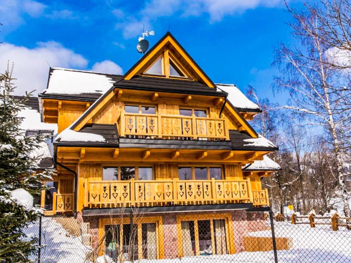 Villa Szymoszkowa Ski Koscielisko Luaran gambar