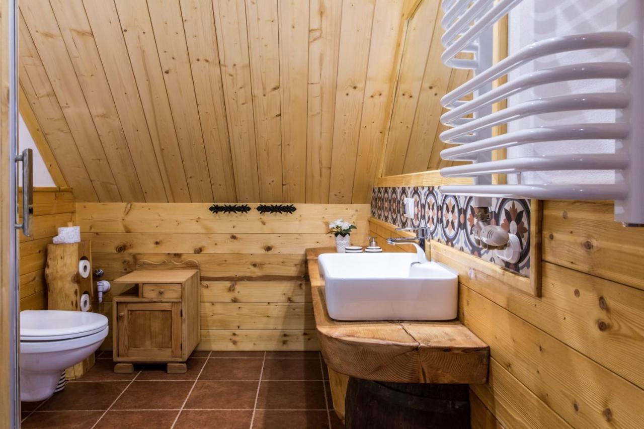 Villa Szymoszkowa Ski Koscielisko Luaran gambar