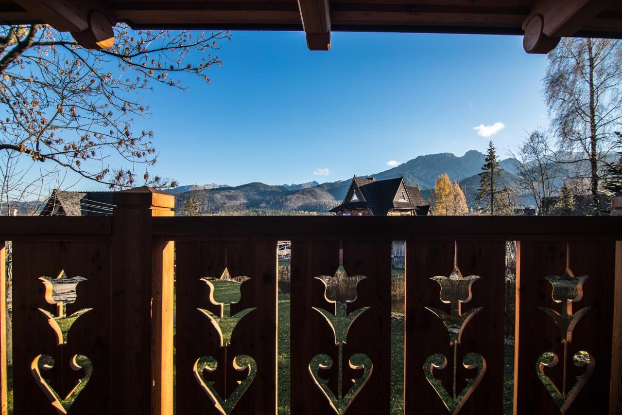 Villa Szymoszkowa Ski Koscielisko Luaran gambar