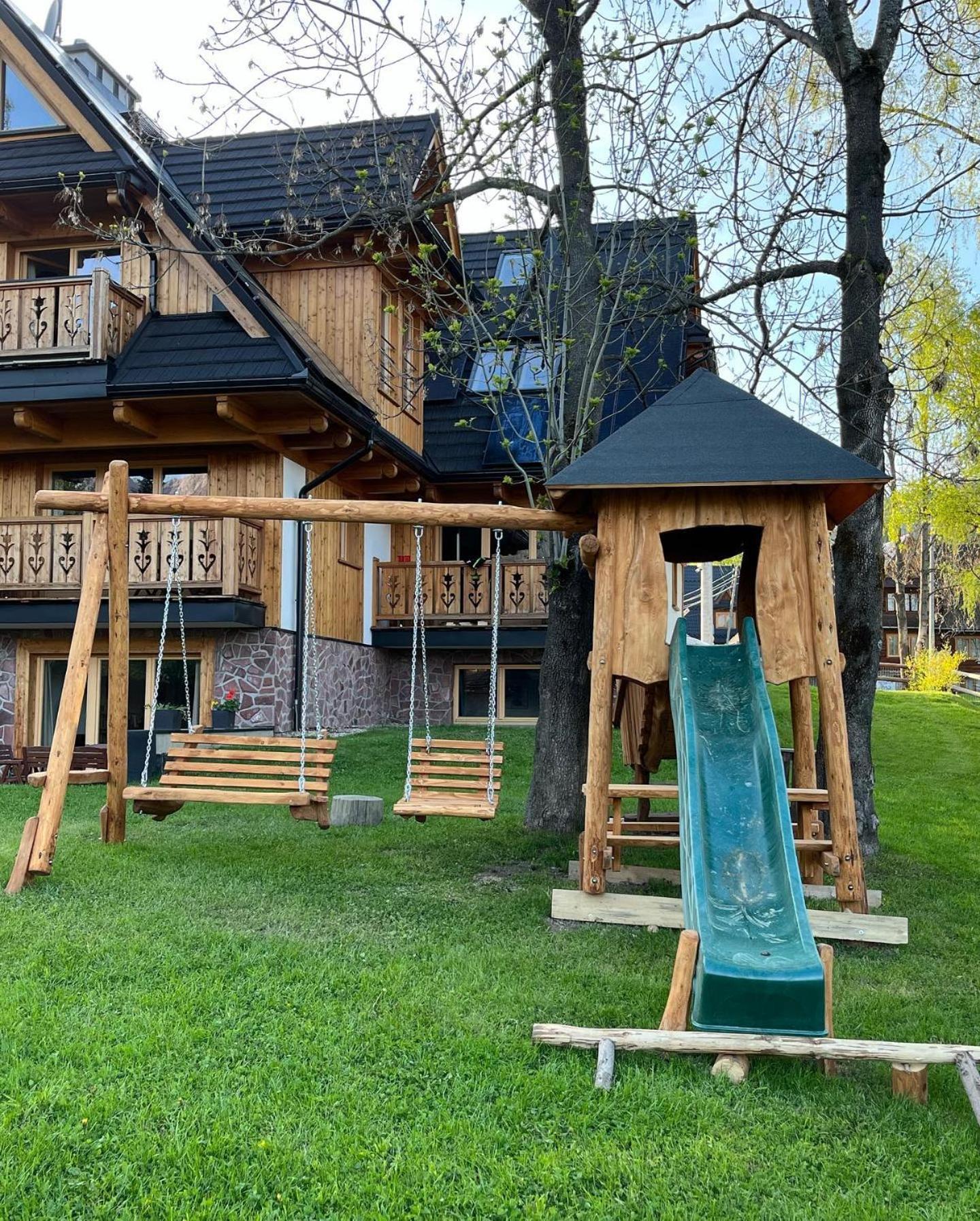 Villa Szymoszkowa Ski Koscielisko Luaran gambar