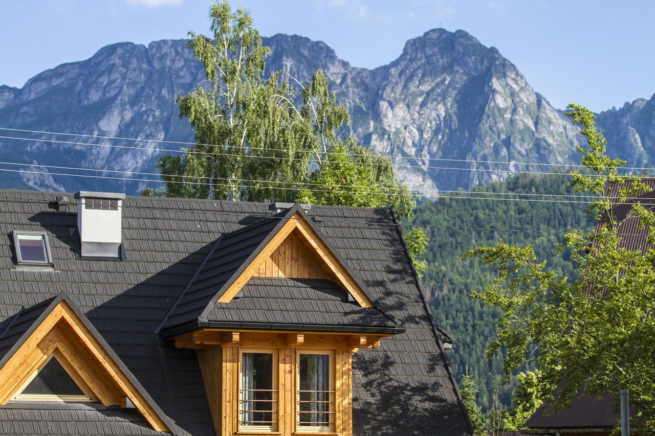 Villa Szymoszkowa Ski Koscielisko Luaran gambar